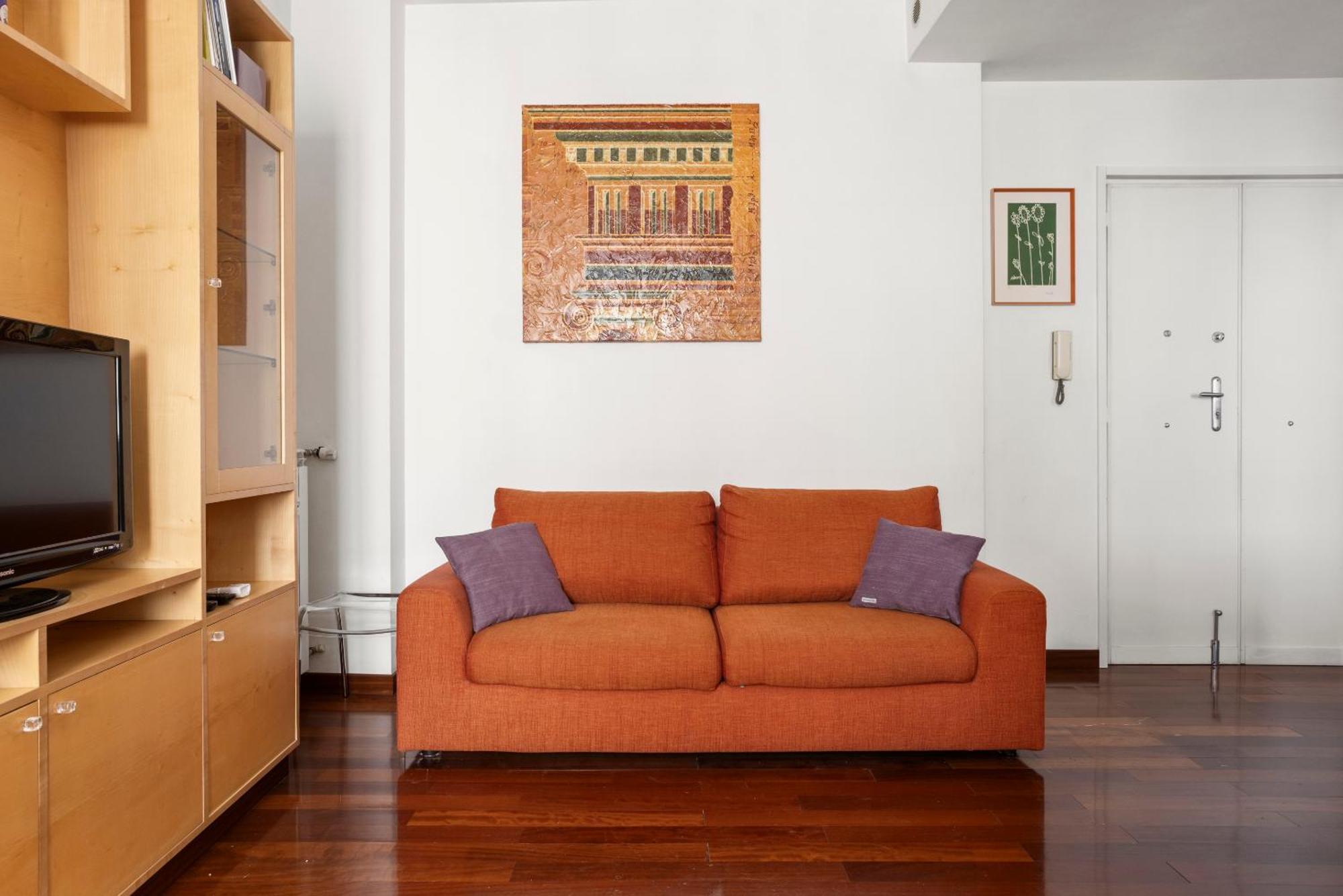Tuscolano Apartment Рим Екстериор снимка