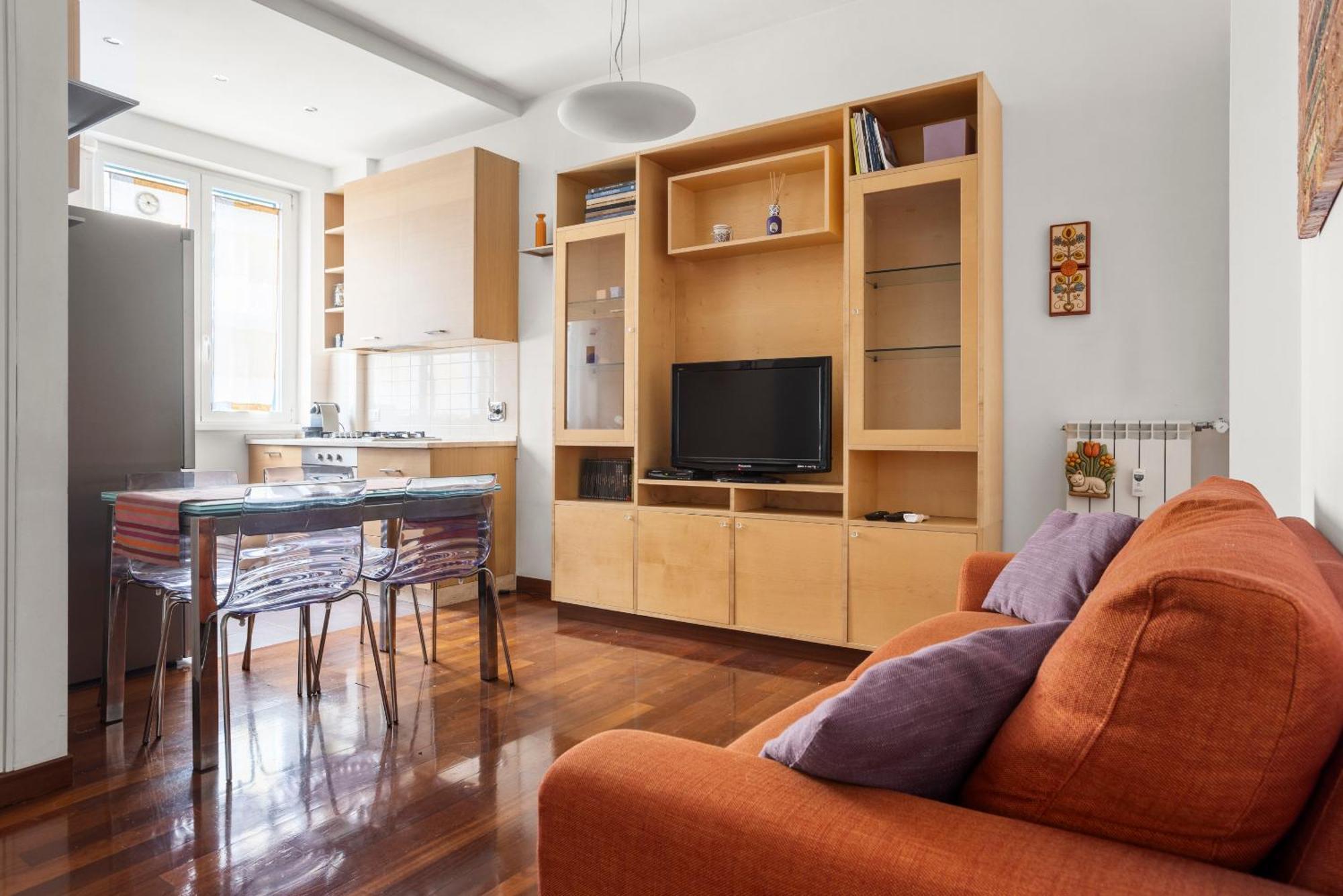 Tuscolano Apartment Рим Екстериор снимка